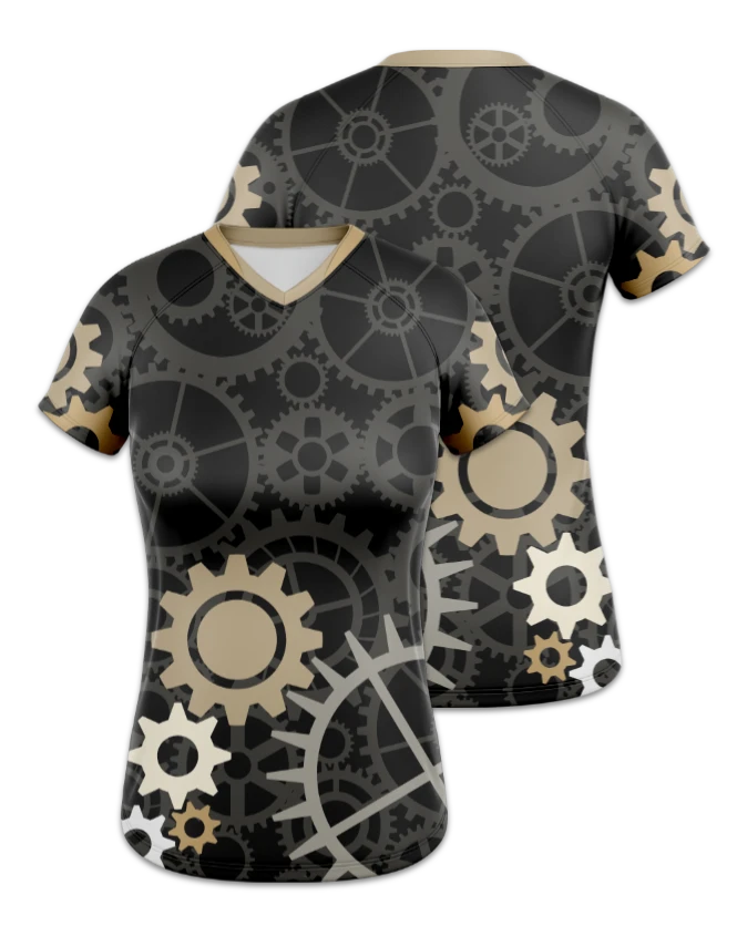 Rendered design template preview