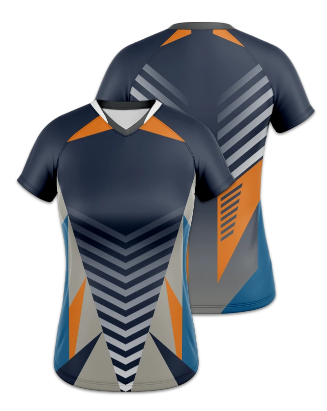 Rendered design template preview