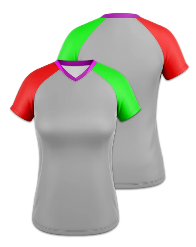 Rendered design template preview