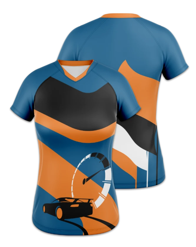 Rendered design template preview