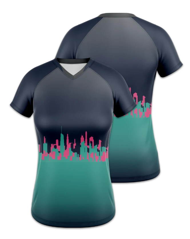 Rendered design template preview