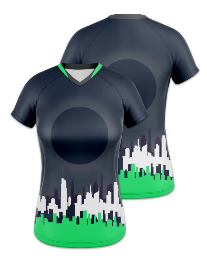 Rendered design template preview