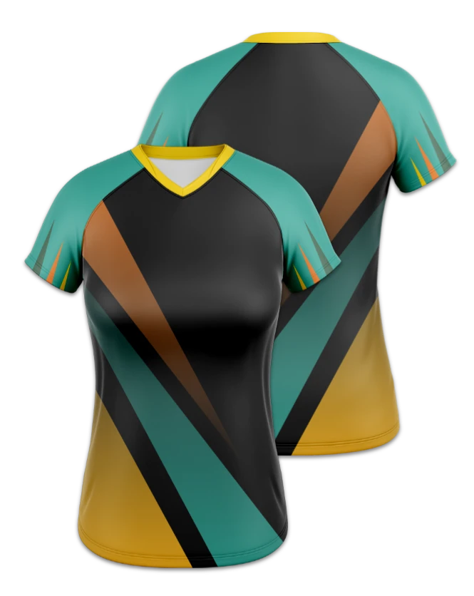 Rendered design template preview