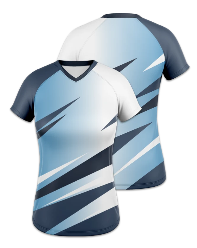 Rendered design template preview