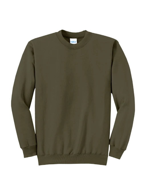 Rendered design template preview