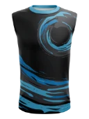 Rendered design template preview