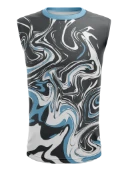 Rendered design template preview