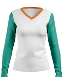 Contrast Sleeves