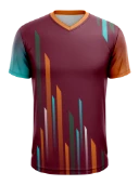 Rendered design template preview