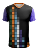 Rendered design template preview