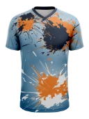 Rendered design template preview