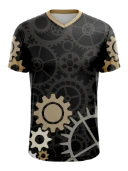 Rendered design template preview