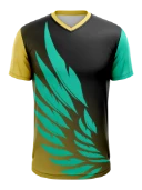 Rendered design template preview