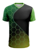 Rendered design template preview