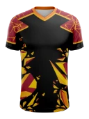 Rendered design template preview