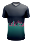 Rendered design template preview