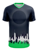 Rendered design template preview