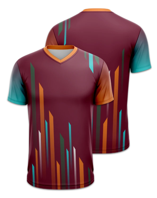 Rendered design template preview