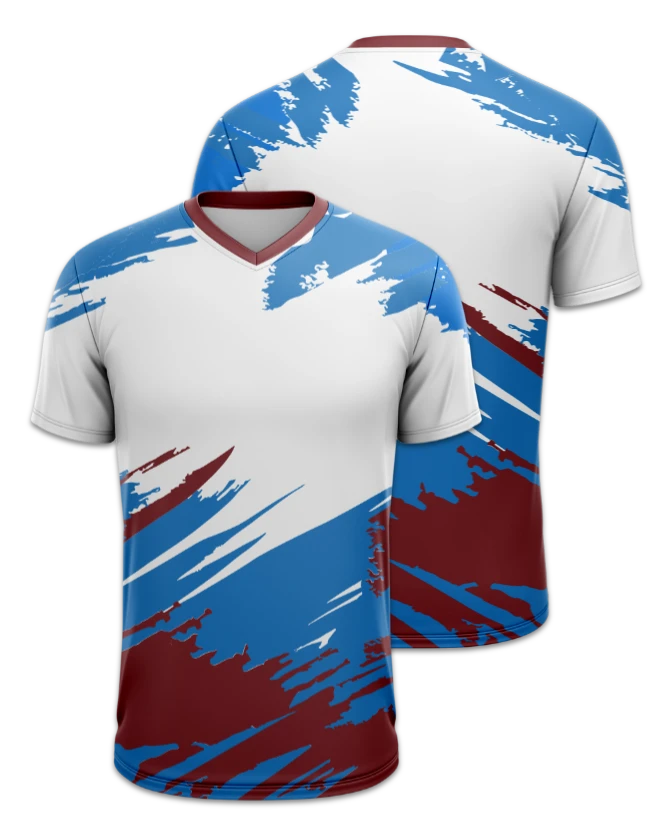 Rendered design template preview