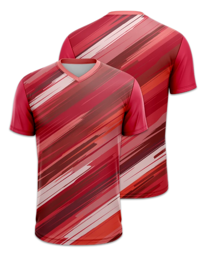 Rendered design template preview