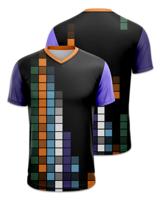 Rendered design template preview