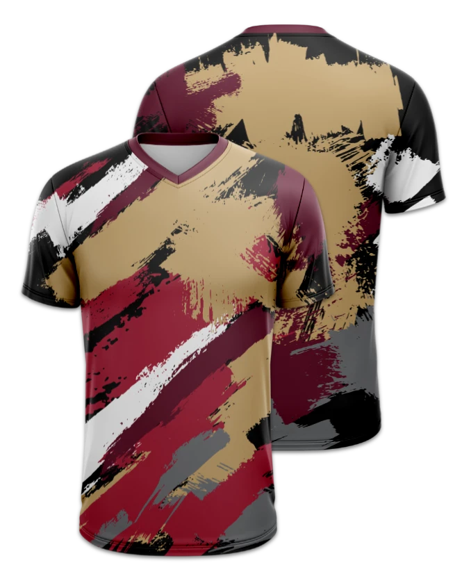 Rendered design template preview