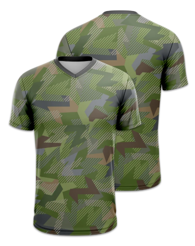 Rendered design template preview