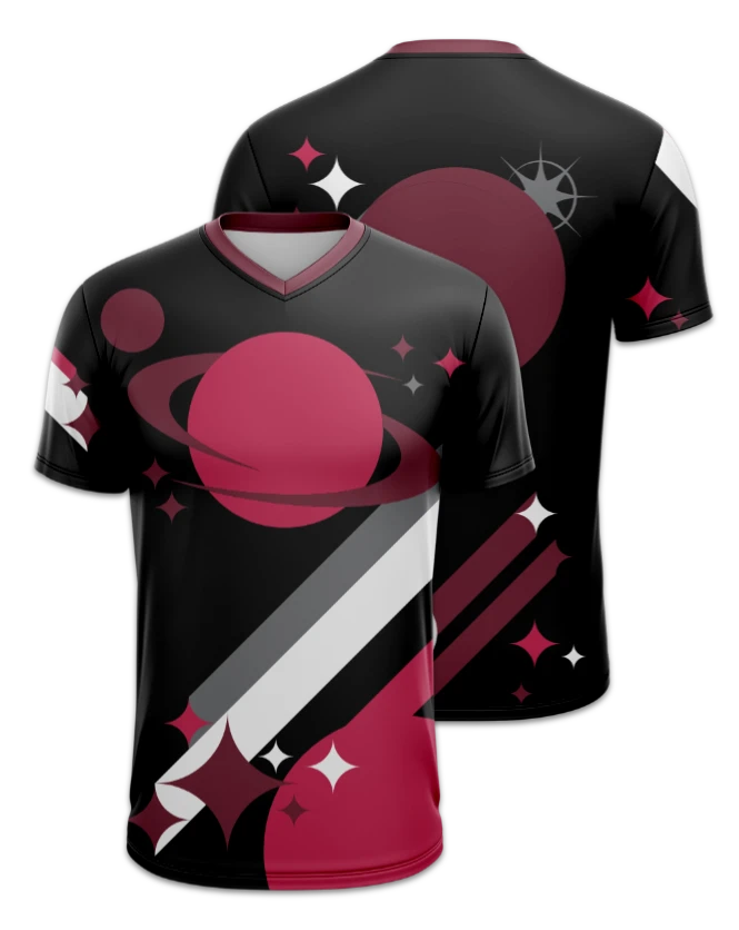 Rendered design template preview