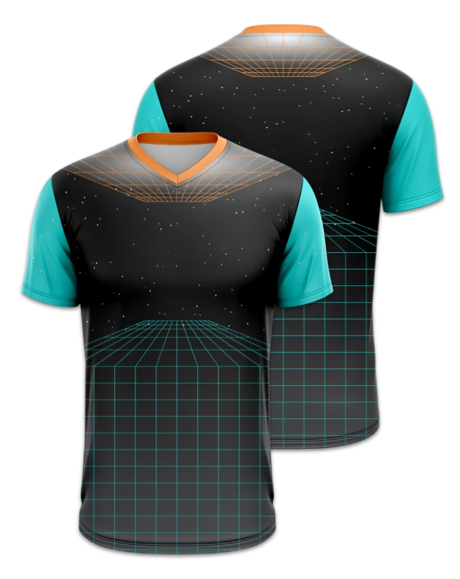 Rendered design template preview