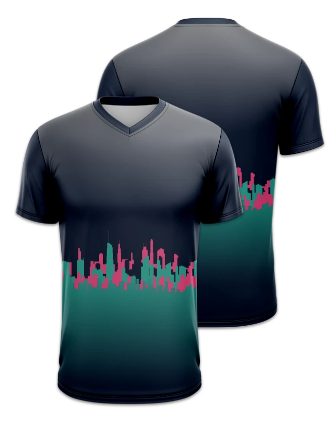 Rendered design template preview