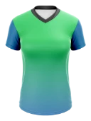 Rendered design template preview