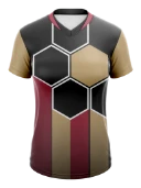 Rendered design template preview