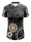 Rendered design template preview