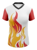 Rendered design template preview