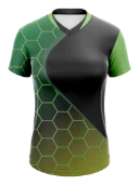 Rendered design template preview