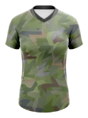 Rendered design template preview