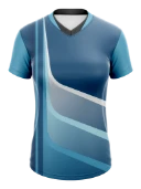 Rendered design template preview