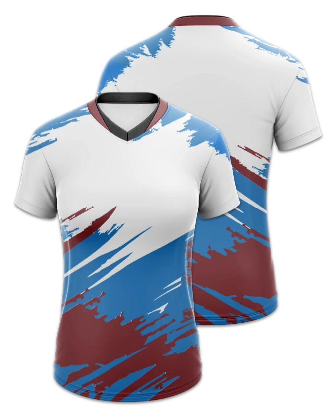 Rendered design template preview