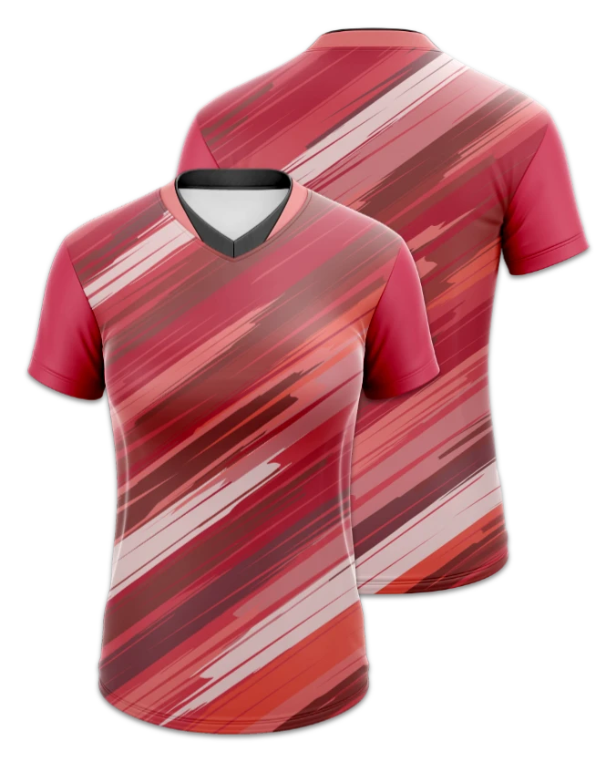 Rendered design template preview