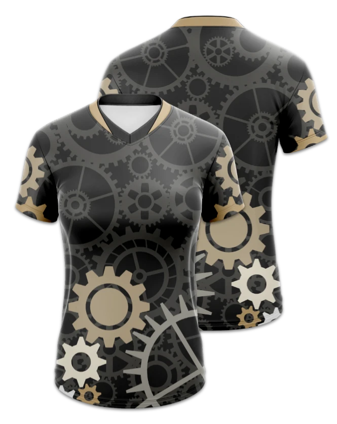 Rendered design template preview