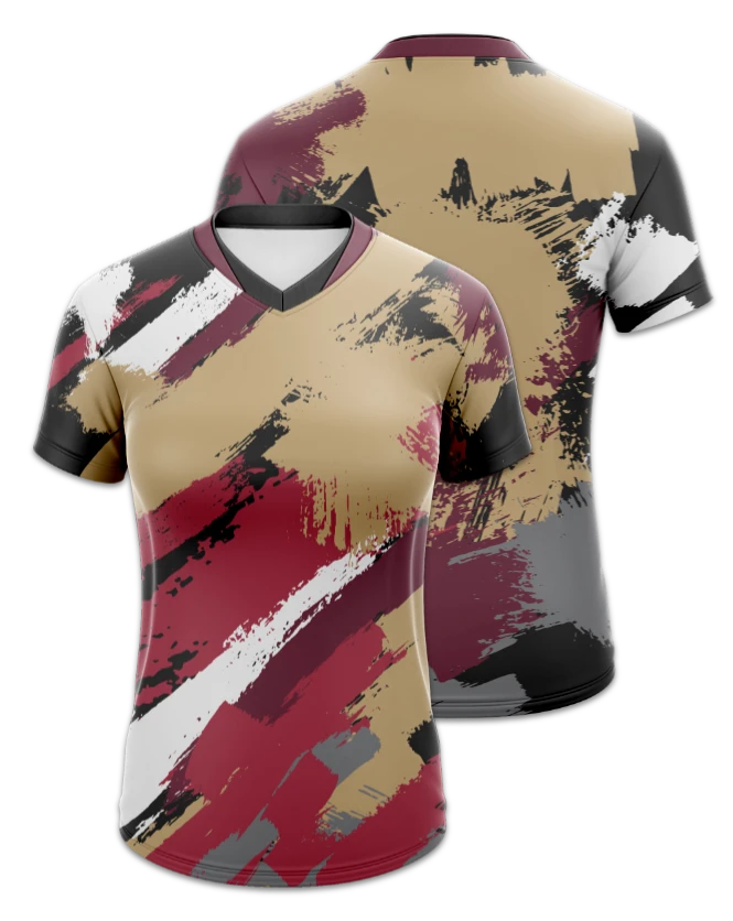 Rendered design template preview