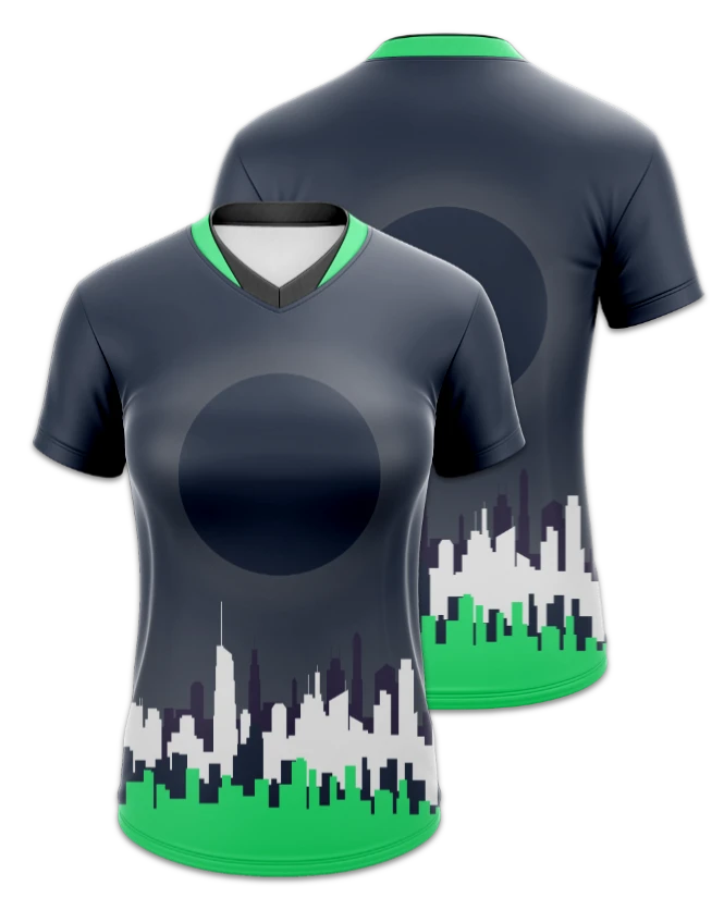 Rendered design template preview