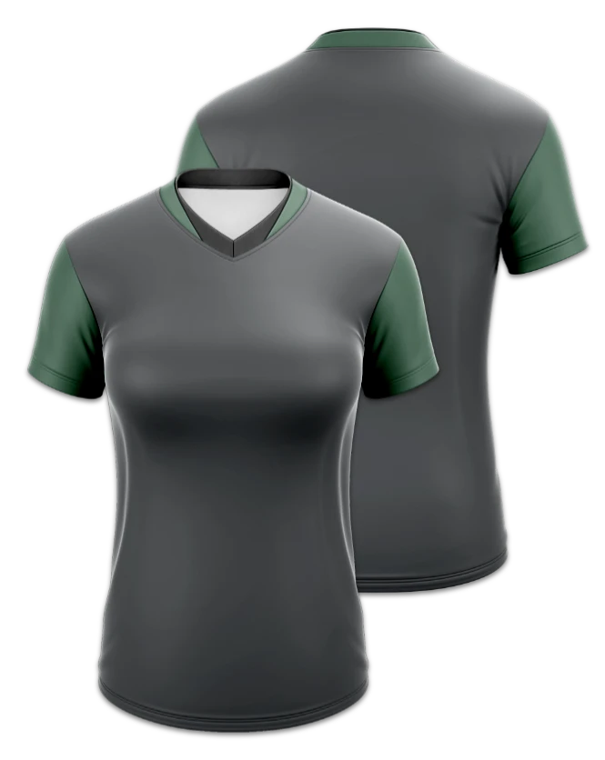 Rendered design template preview