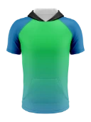 Rendered design template preview