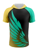 Rendered design template preview