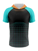 Rendered design template preview