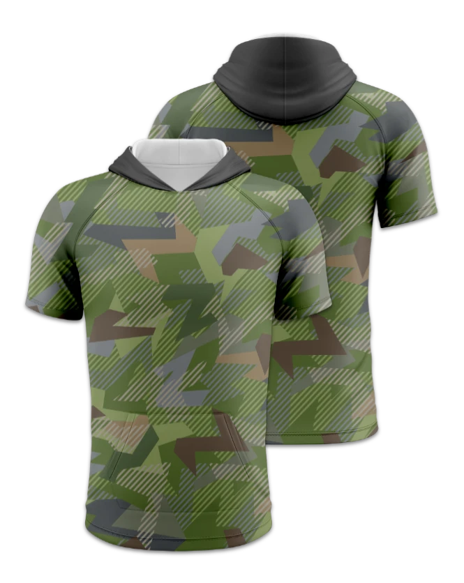 Rendered design template preview