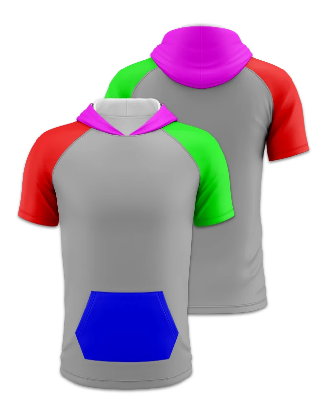 Rendered design template preview