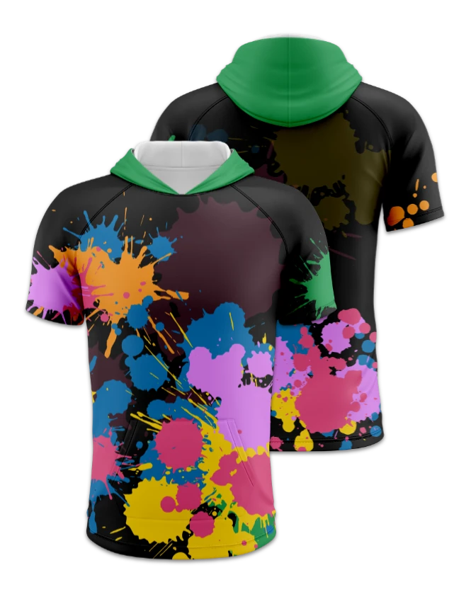 Rendered design template preview