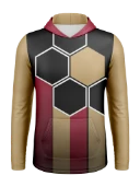 Rendered design template preview